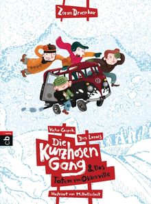 Zoran Drvenkar: Die Kurzhosengang und das Totem von Okkerville, Buch