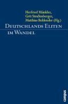 Deutschlands Eliten im Wandel, Buch