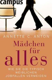 Annette C. Anton: Mädchen für alles, Buch