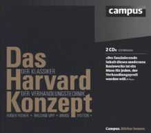 Roger Fisher: Das Harvard-Konzept, 2 CDs