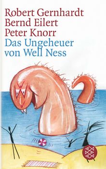 Robert Gernhardt: Das Ungeheuer von Well Ness, Buch