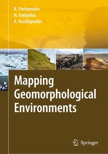 Kosmas Pavlopoulos: Mapping Geomorphological Environments, Buch