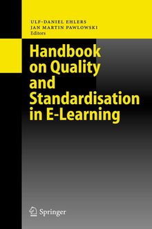 Handbook on Quality and Standardisation in E-Learning, Buch