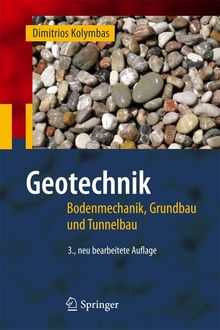 Dimitrios Kolymbas: Geotechnik, Buch