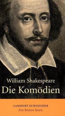 William Shakespeare: Die Komödien, Buch