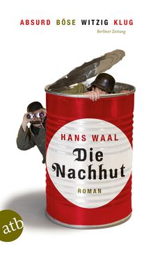 Hans Waal: Die Nachhut, Buch