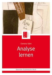 Clemens Kühn: Studienbücher Musik 4: Analyse lernen, Buch