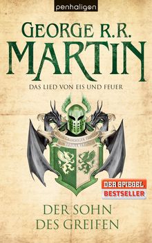 George R. R. Martin: Das Lied von Eis und Feuer 09. Sohn des Greifen, Buch
