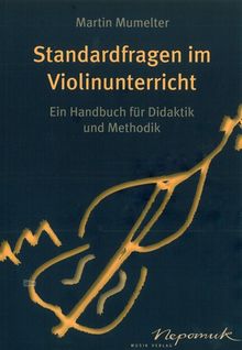 Standardfragen im Violinunterricht, Buch