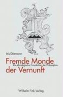 Iris Därmann: Fremde Monde der Vernunft, Buch
