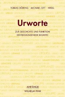 Urworte, Buch
