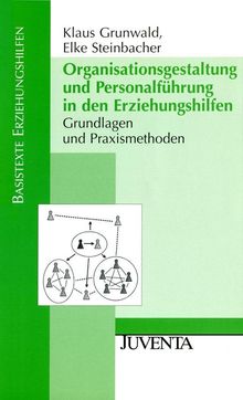 Klaus Grunwald: Organisationsgestaltung und Personalführung in den Erziehungshilfen, Buch