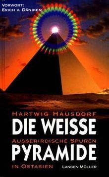 Hartwig Hausdorf: Die weiße Pyramide, Buch