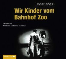 Christiane F.: Wir Kinder vom Bahnhof Zoo, 6 CDs