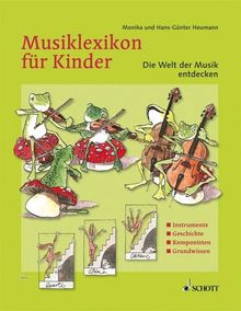 Monika Heumann: Musiklexikon für Kinder, Buch