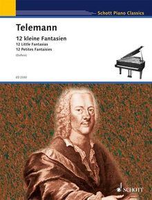 12 kleine Fantasien, Noten