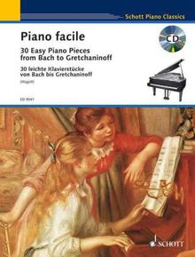 Piano facile, m. Audio-CD, Noten