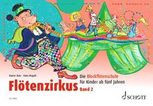 Flötenzirkus. Bd.2, Noten