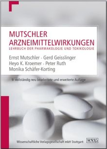 Mutschler Arzneimittelwirkungen, Buch