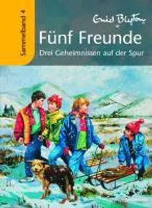 Enid Blyton: Fünf Freunde Sammelband 04. Drei Geheimnissen auf der Spur, Buch