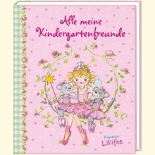 Prinzessin Lillifee - Alle meine Kindergartenfreunde, Buch