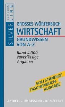 Grosses Wörterbuch Wirtschaft, Buch