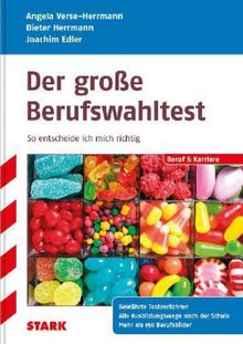 Dieter Herrmann: Der große Berufswahltest, Buch