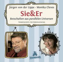 Jürgen von der Lippe: Sie & Er - Teil 1 und 2, 2 CDs