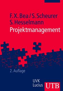 Franz X. Bea: Projektmanagement, Buch