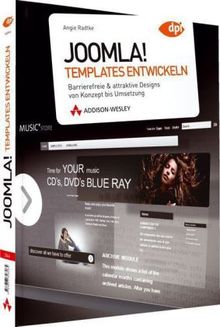 Angie Radtke: Joomla!-Templates entwickeln, Buch
