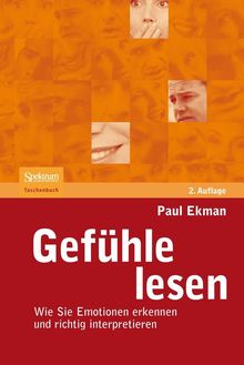 Paul Ekman: Gefühle lesen, Buch