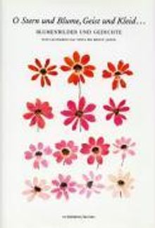 O Stern und Blume...., Buch