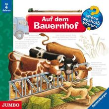 Auf dem Bauernhof, 1 Audio-CD, CD