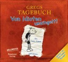 Jeff Kinney: Gregs Tagebuch 01. Von Idioten umzingelt, CD
