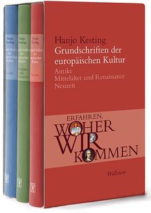 Hanjo Kesting: Grundschriften der europäischen Kultur, Buch