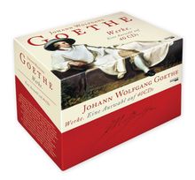 Johann W. von Goethe: Johann Wolfgang von Goethe - Werke. Eine Auswahl auf 40 CDs, 40 CDs