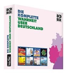 Die komplette Wahrheit über Deutschland, 8 CDs