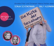 Ralf Husmann: Die Kiste der Beziehung, 4 CDs