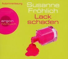 Susanne Fröhlich: Lackschaden, 4 CDs