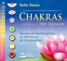 Heike Owusu: Chakras - Die Übungen, CD