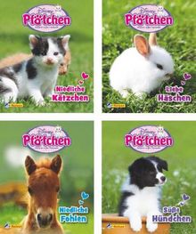 Walt Disney: Mini-Bücher 24er Disney`s Pfötchen 1-4, Buch
