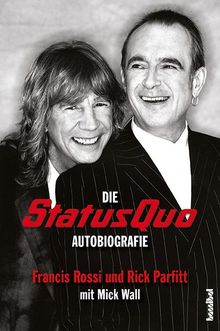 Francis Rossi: Die Status Quo Autobiografie, Buch