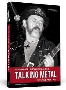 Frank Schäfer: Talking Metal, Buch