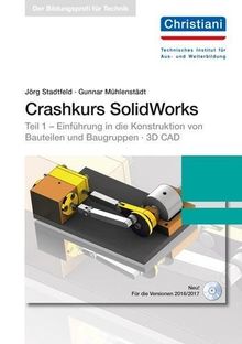 Gunnar Mühlenstädt: Crashkurs SolidWorks, Buch