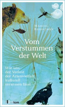 Marcel Robischon: Vom Verstummen der Welt, Buch