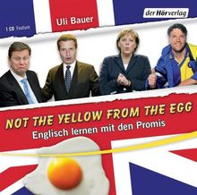 Ulrich Bauer: Not the yellow from the egg, CD