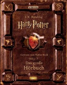 Harry Potter - Das große Hörbu, 14 MP3-CDs