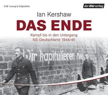 Ian Kershaw: Das Ende, 3 CDs