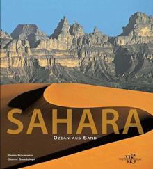 Paolo Novaresio: Länder, Reisen, Abenteuer Sahara, Buch