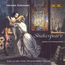 Michael Köhlmeier: Shakespeare, 2 CDs
